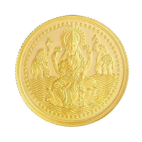 Buy Malabar Gold & Diamonds 22k (916) 2 gm Yellow Gold Coin Online at ...