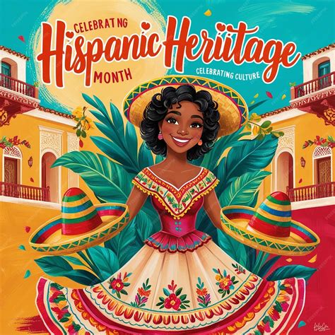 Hispanic Heritage Month and Dominican culture | Premium AI-generated image
