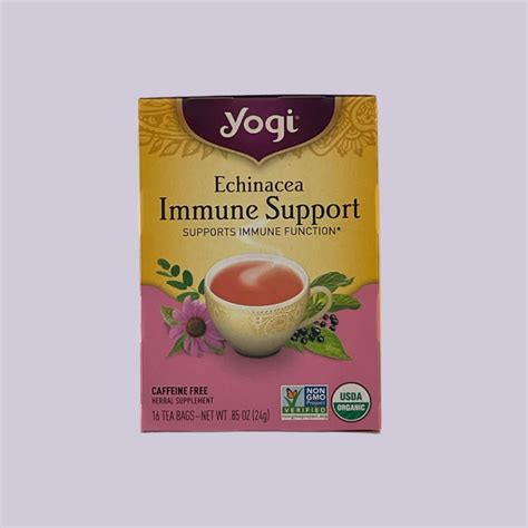 Yogi Echinacea Immune Support Tea Benefits at Denise Reyes blog