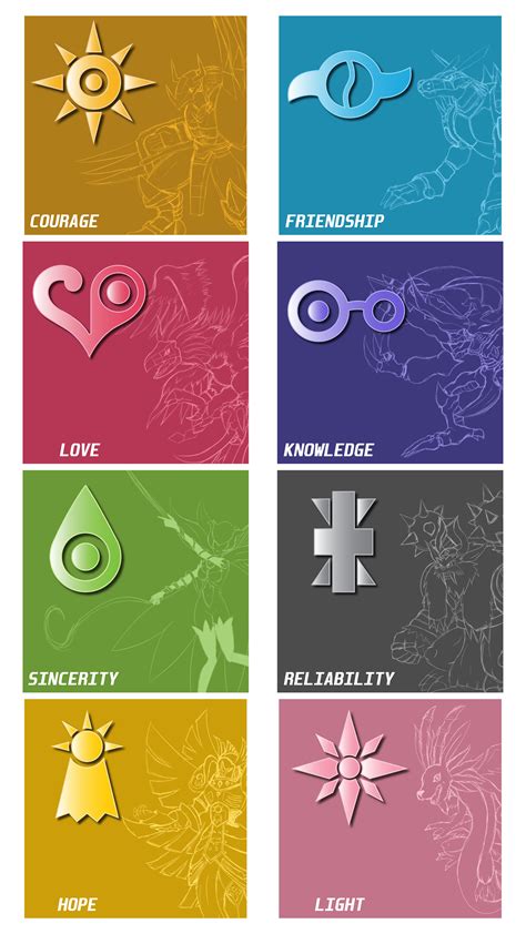 ArtStation - Digimon Adventure Crest