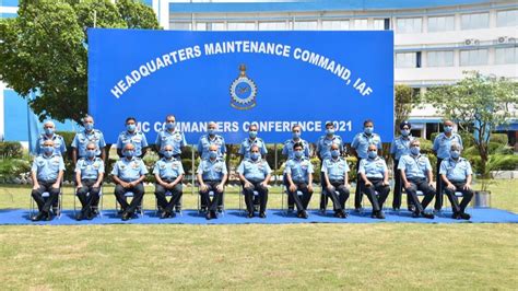Air Chief Marshal Bhadauria attends Commanders' Conference of ...