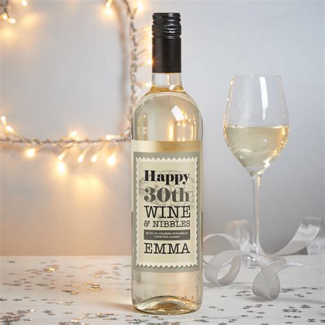 Zebra Monogram Sauvignon White Wine