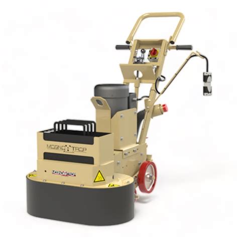 EDCO 2D-HDE Electric MAGNA-TRAP Heavy Duty Dual-Disc Floor Grinder ...