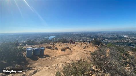 Cowles Mountain Hike
