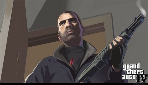 Image result for GTA 4 Gun Loading Screen