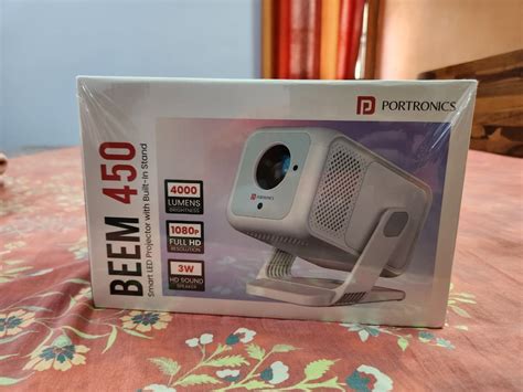 Portronics BEEM 450 Smart LED Projector - Gurugram | SecondHandBazaar