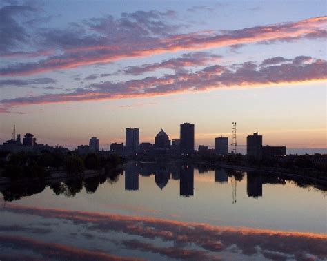 Rochester, NY : Rochester, NY Sunrise 2006 photo, picture, image (New ...