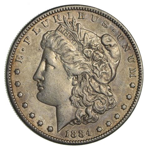 1884-S Morgan Silver Dollar | Property Room