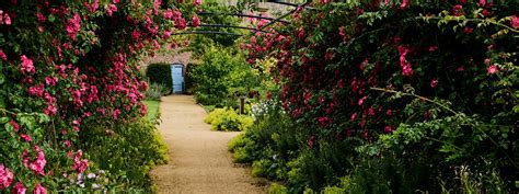 Download wallpaper greens, flowers, castle, England, garden, track ...