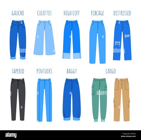 Pant Types Of Styles