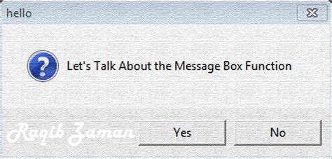 Image result for VBScript Message Box