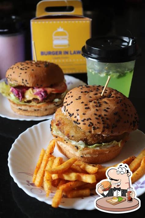 Menu at Burger In Law, Mumbai
