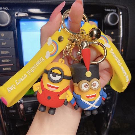 Minion 3D Keychain Online in India