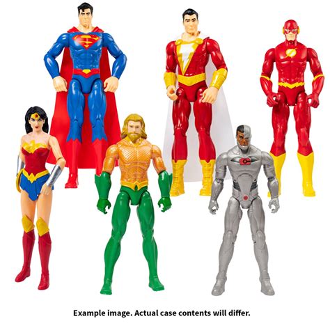 New Dc Comics Action Figures