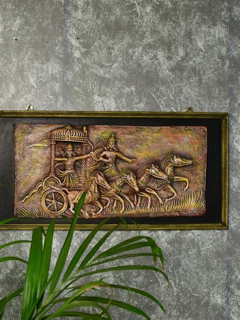 Mahabharata Warriors' Celestial Chariot – Sowpeace