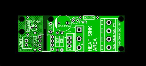 TLP250 / TLP350 OPTOCOUPLER BASED MOSFET OR IGBT DRIVER MODULE ET5622 ...