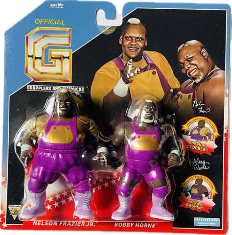 Grapplers & Gimmicks Nelson Frazier Jr. & Bobby Horne [Mabel & Mo] 2-P ...
