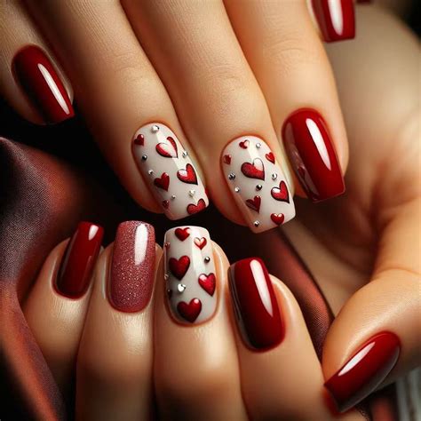 Nail Polish For Valentine's Day