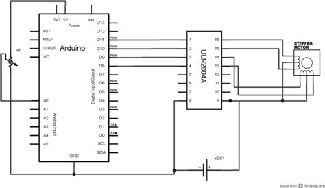 Arduino Stepper Motor Tutorial 的图像结果
