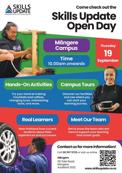 National Open Day-Mangere Campus, 59 Tidal Road, Mangere, New Zealand ...