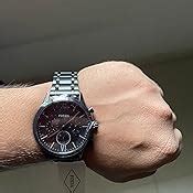 Buy Fossil Fenmore Analog Black Dial Men's Watch-BQ2365 at Amazon.in