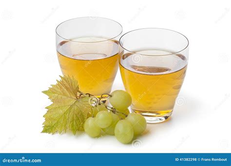 White Grape Juice In A Glass