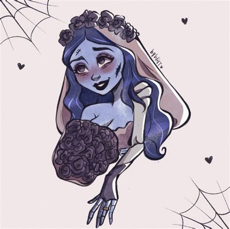 Image result for Corpse Bride Outline