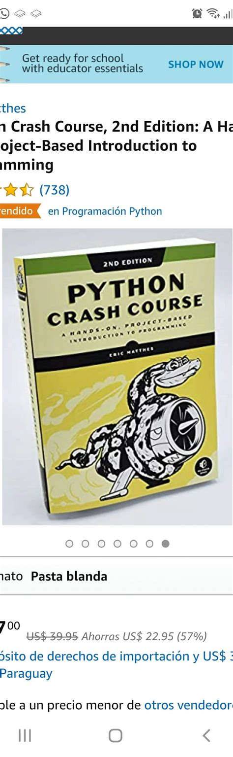 Image result for Python Crash Course Book PDF
