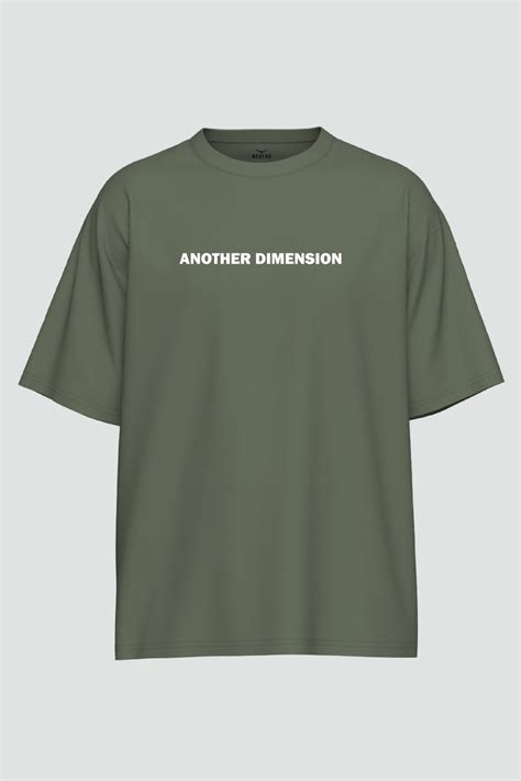 Shop Olive Green Mens T Shirt | Traverse Oversized Fit T Shirt | Nobero