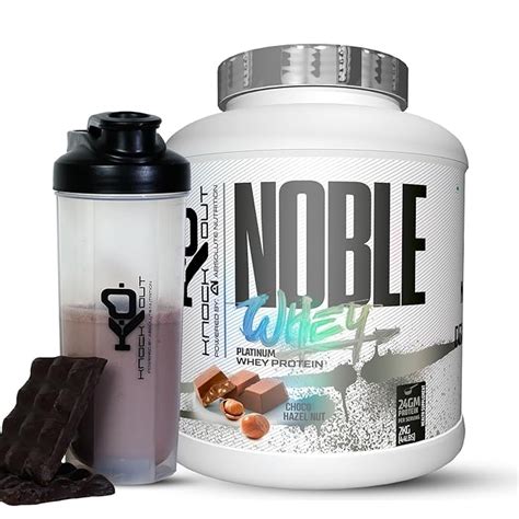 ABSOLUTE NUTRITION Knockout | Noble Whey Protein|24g Protein | BCAA ...