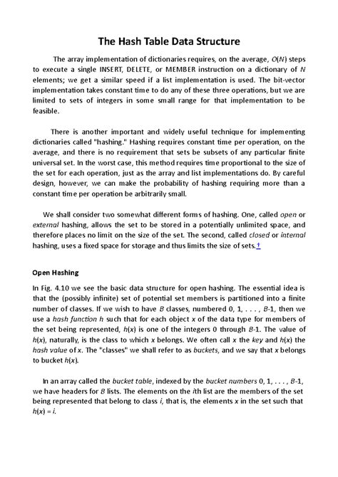 What Is the Need of Hash Table in Data Structure 的图像结果