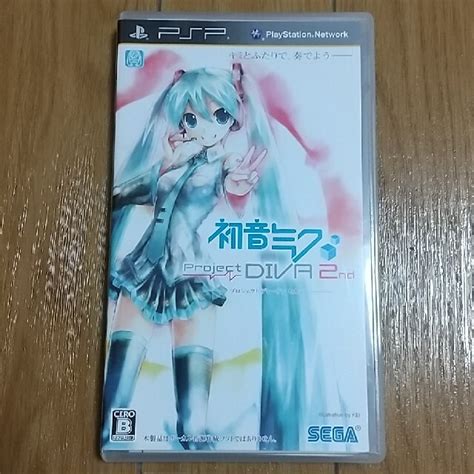 PlayStation Portable - 【PSP】初音ミク -プロジェクト ディーヴァ- 2ndの通販 by タカシ