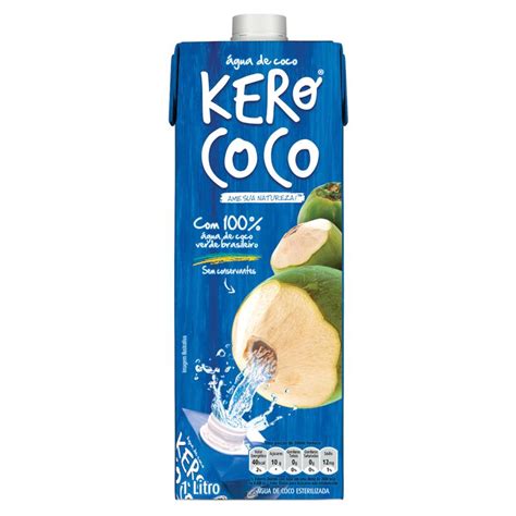 &Aacute;gua de Coco Kerococo 1L - Supermercado Coop
