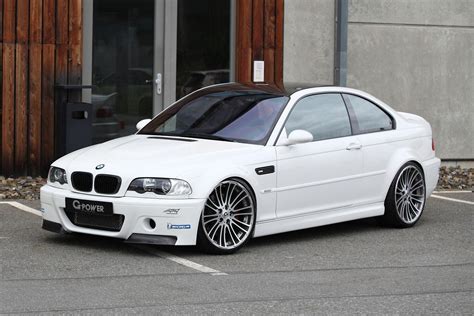G-Power tunes the E46 BMW M3 to 444 horsepower