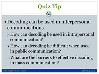 Why Is Decoding Important 的图像结果