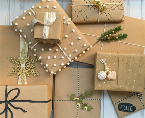 Christmas wrapping ideas photos