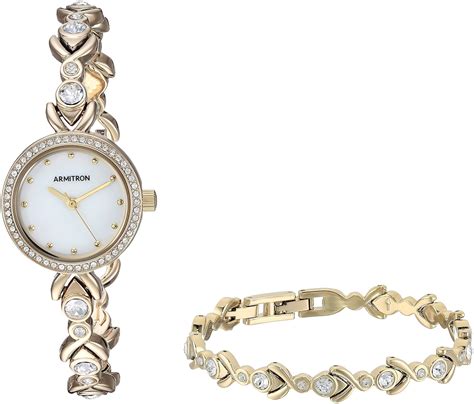 ARMITRON SOLITUDE 24 | WATCH AND BRACELET SET- Ladies Watch Set 75 ...