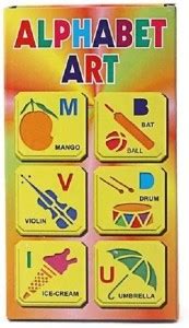 Nabhya Alphabet Art Junior Kids Educational Learning Toys For Kids ...
