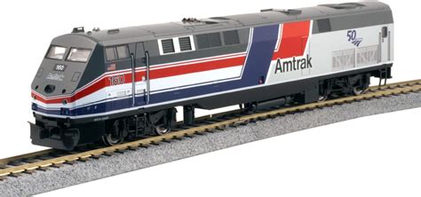 Buy HO GE P42 Amtrak Dash 8 Phase III #160 w/ 50th Anniversary Logo ...