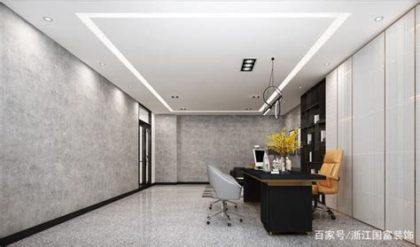 杭州外资外贸企业办公室装修公司设计案例
