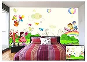 Kayra Decor 3D Print Wallpaper Decal Indoor Wall Mural for Living Room ...