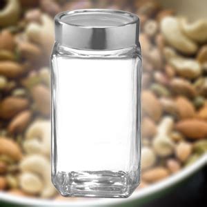 Buy Treo By Milton Cube Storage Glass Jar, Set of 3, 310 ml Each ...
