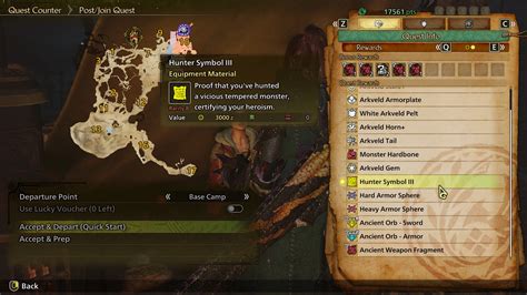MH Wilds: How to Get Hunter Symbols & Craft Rarity 8 Weapons - Icy Veins