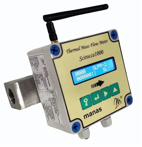 Thermal Mass Flow Meter - Insertion Type Thermal Mass Flow Meter ...