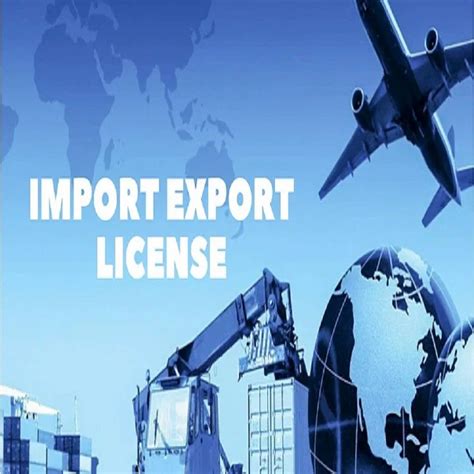 Export License 的图像结果