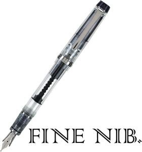 PILOT CUSTOM HERITAGE 92 CLEAR DEMONSTRATOR – 14KT GOLD RHODIUM-PLATED ...