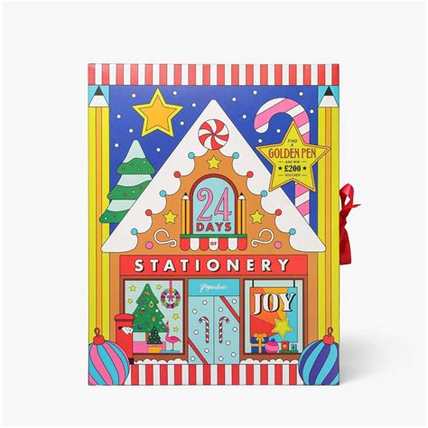 Paperchase The Big Stationery Advent Calendar 2022 : Amazon.co.uk ...