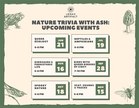 Nature Trivia with Ash: Reptiles & Amphibians, 1660 Blue Rock St ...