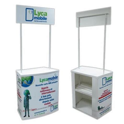 Promotional Table - Product Promotion Table Manufacturer from Chennai