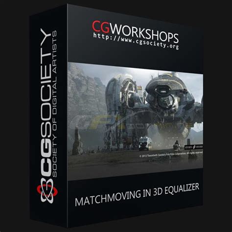 CGSociety - Matchmoving in 3D Equalizer - GFXDomain Blog